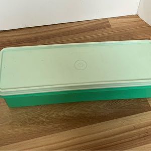 Vintage Tupperware Celery Keeper Container